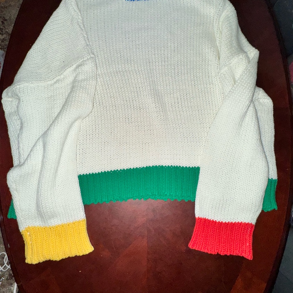 Multicolor Lalavon Women's Crew Neck Sweater-clearance on winter clothing